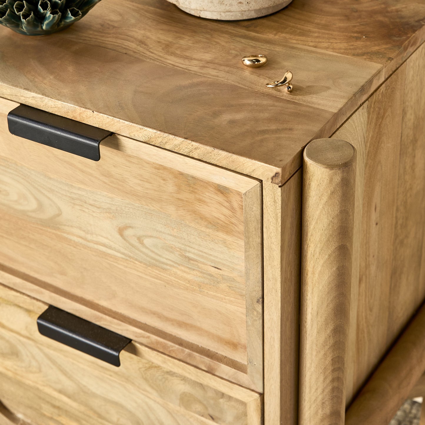 Harden 2 Drawer Bedside Table