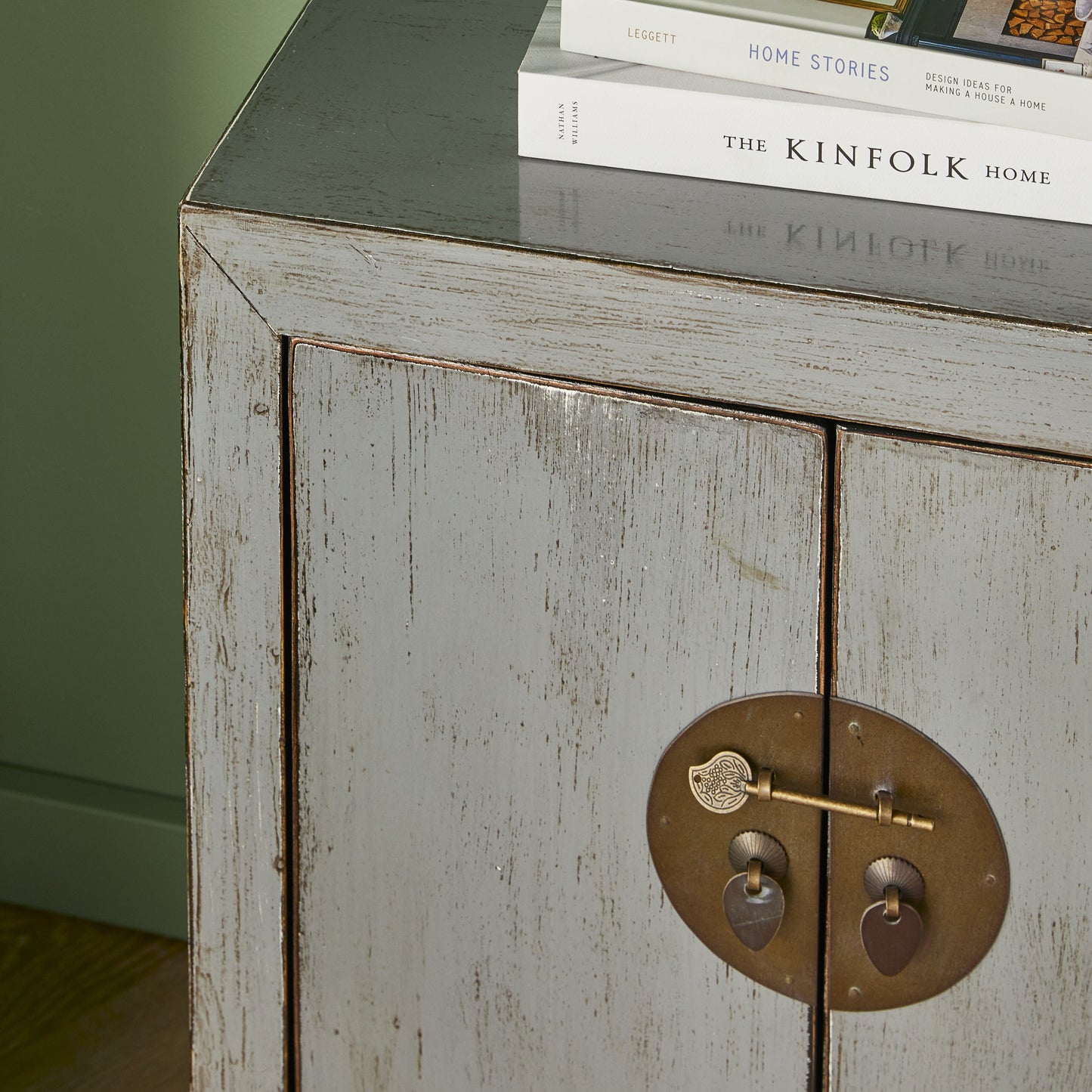 Sansha Bedside Dove Grey