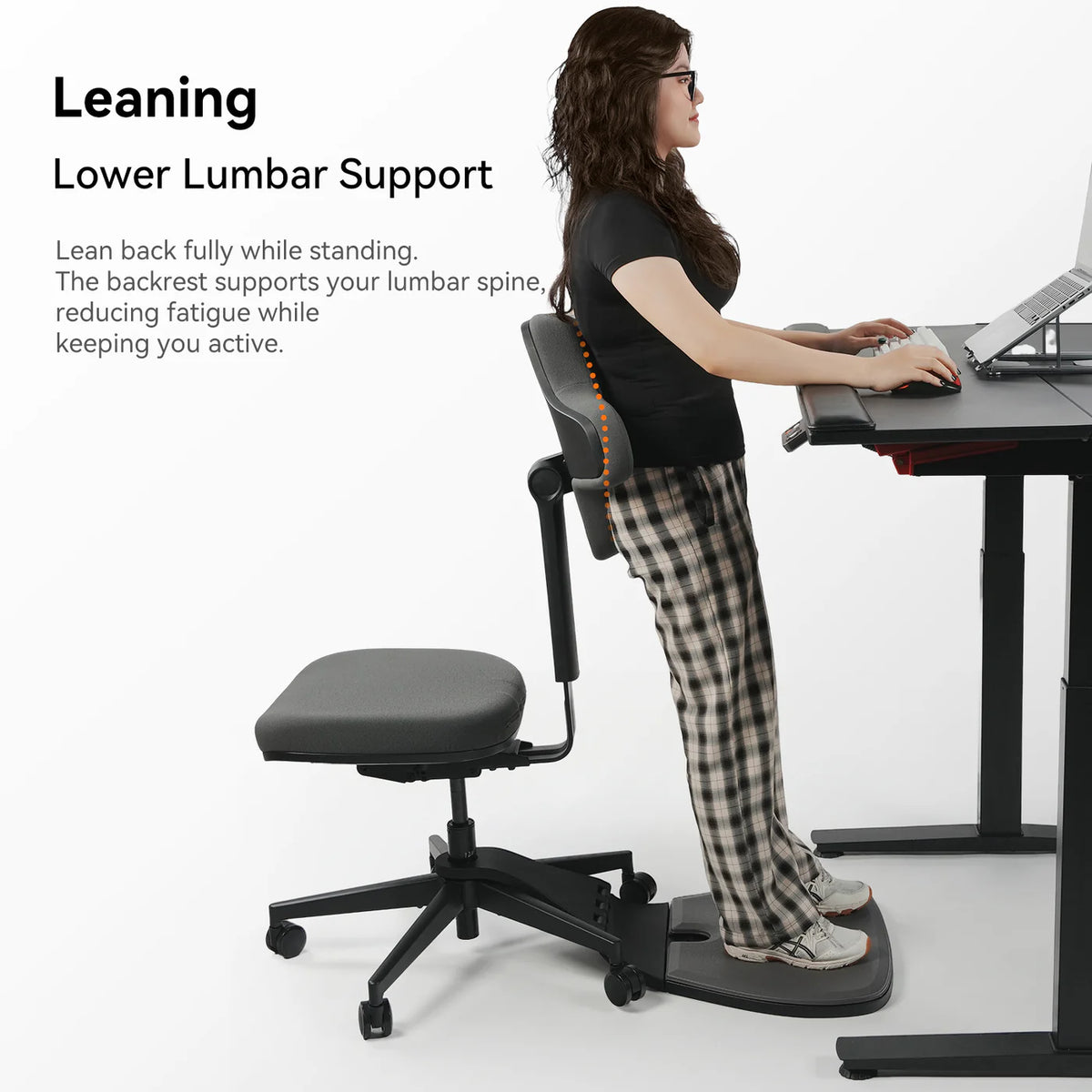 Standing Mate Ergonomic Standing Desk Chair Evis Furniture standing-mate-ergonomic-standing-desk-chair-evis-furniture