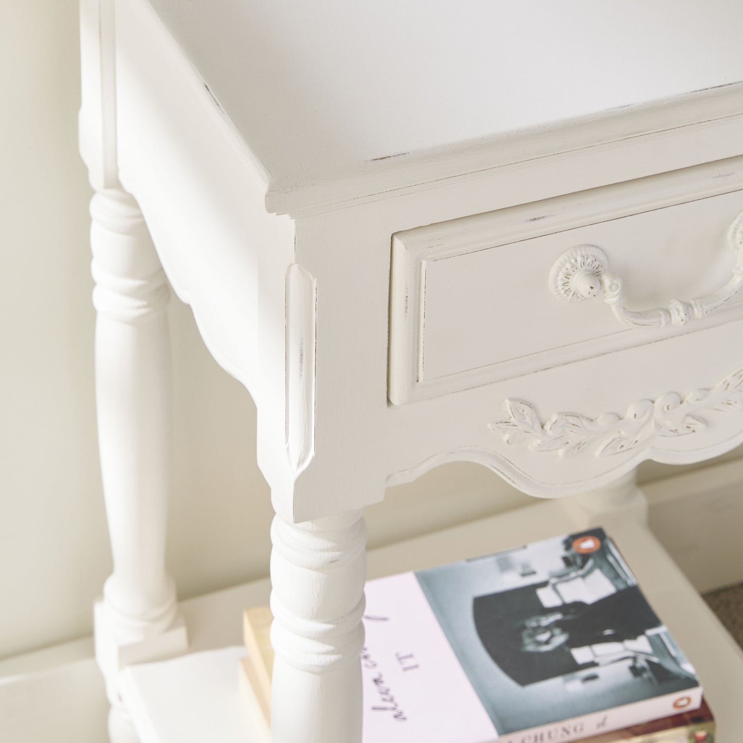 Emilie 1 Drawer Bedside Table