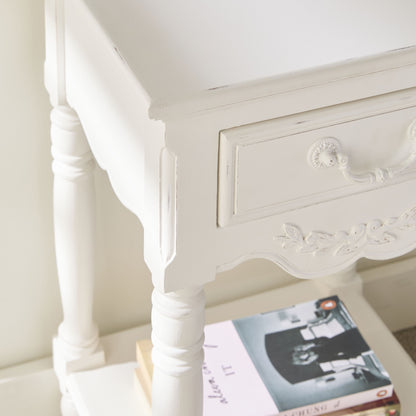 Emilie 1 Drawer Bedside Table