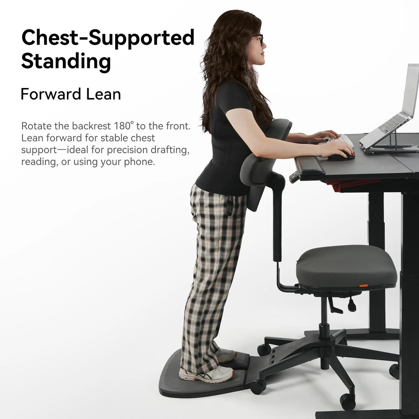Standing-Mate Ergonomic Standing Desk Chair