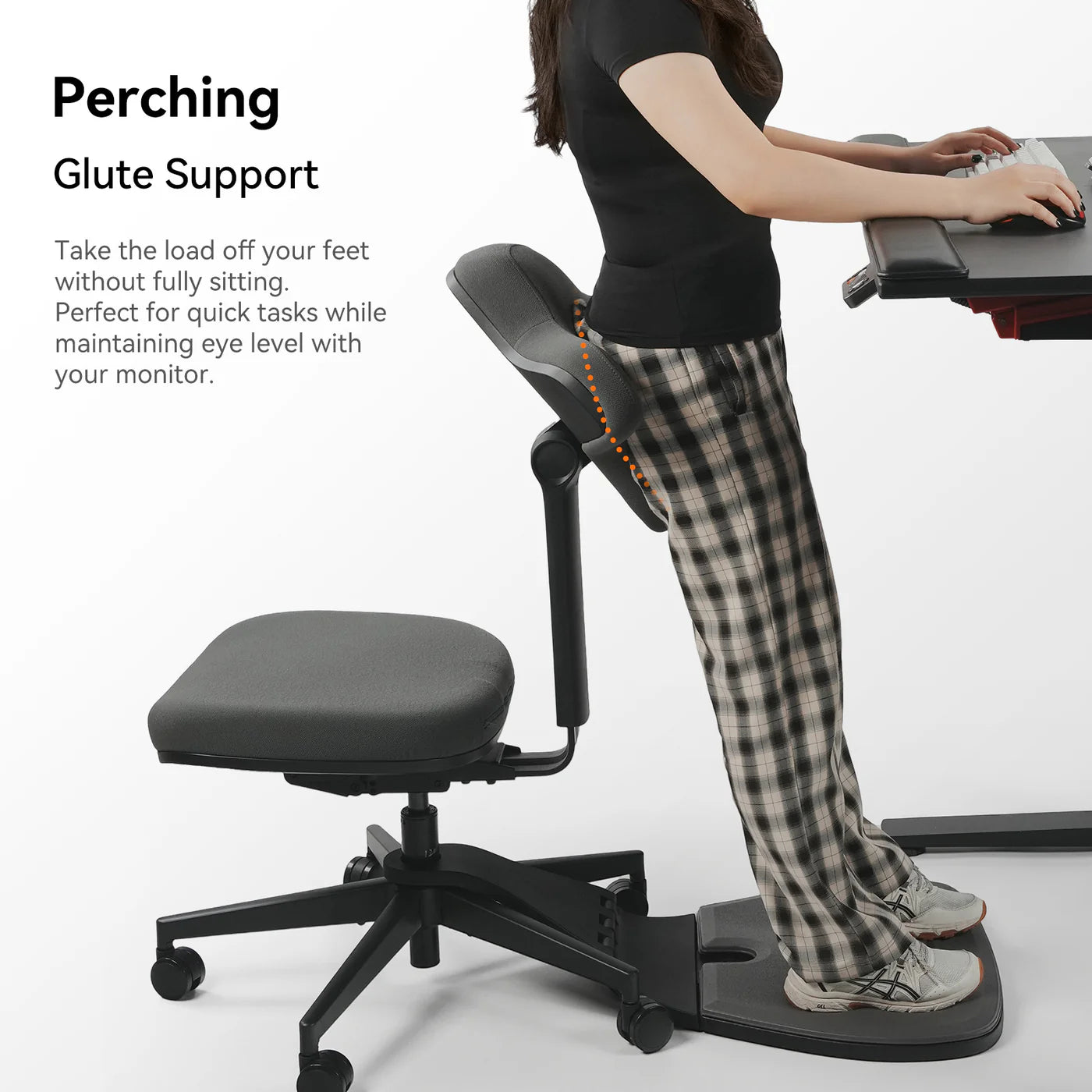 Standing-Mate Ergonomic Standing Desk Chair