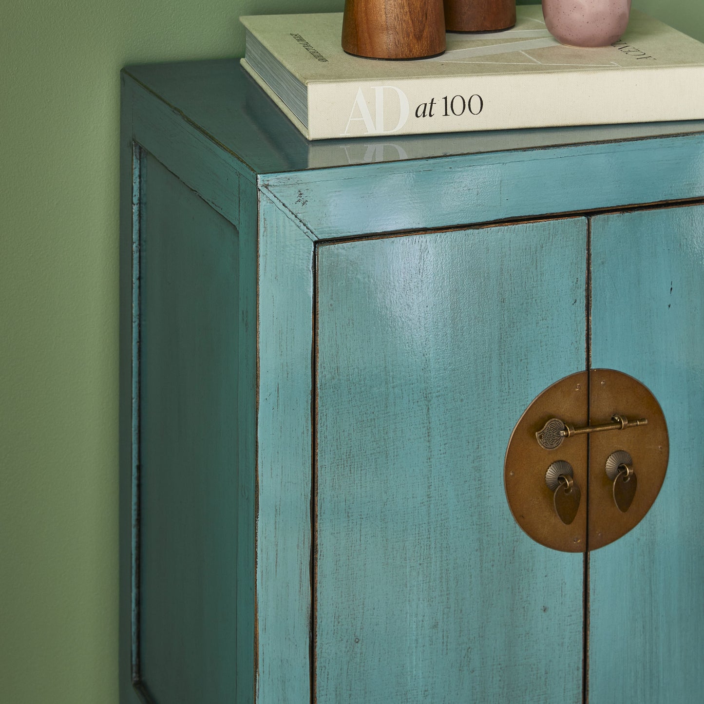 Sansha Bedside Turquoise