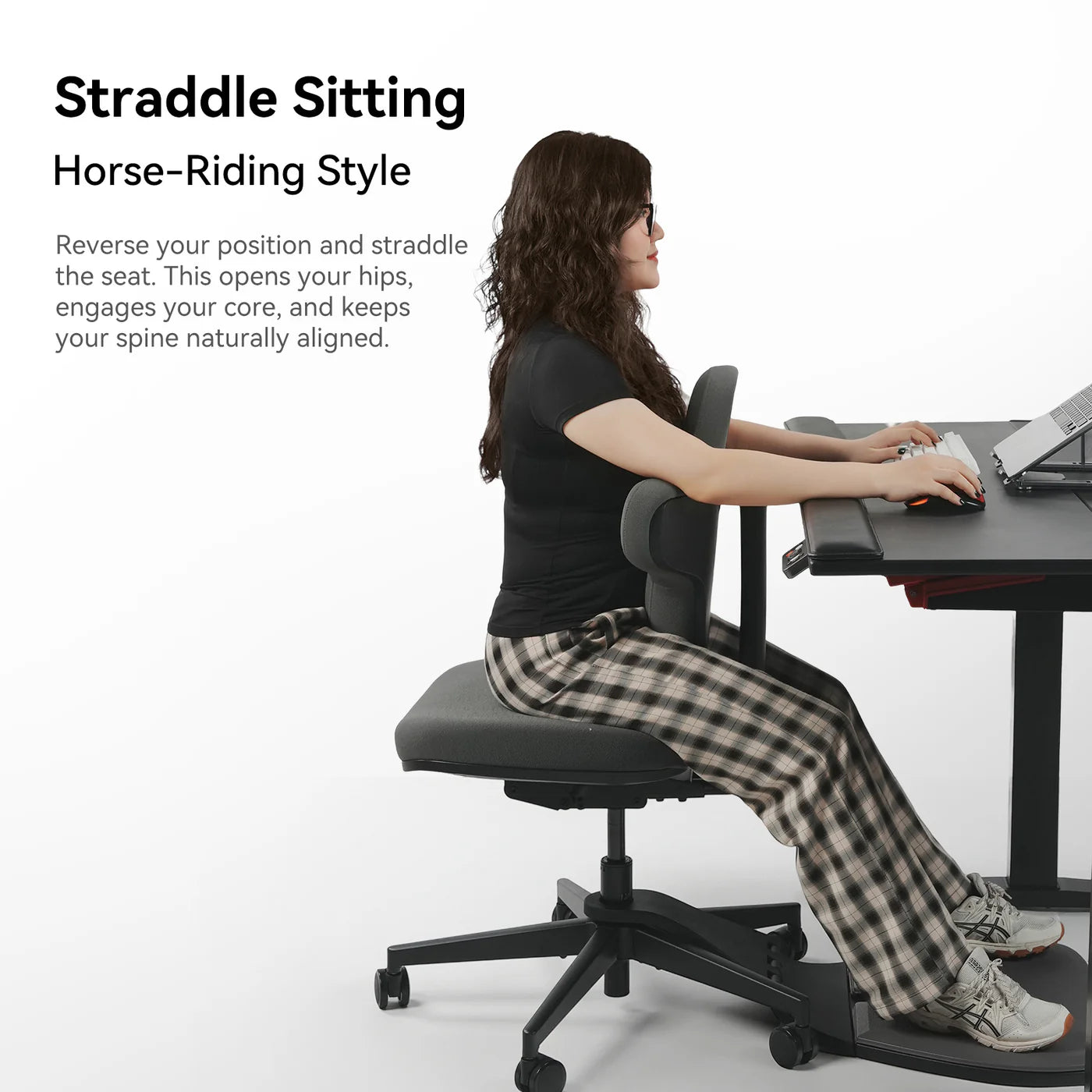 Standing-Mate Ergonomic Standing Desk Chair