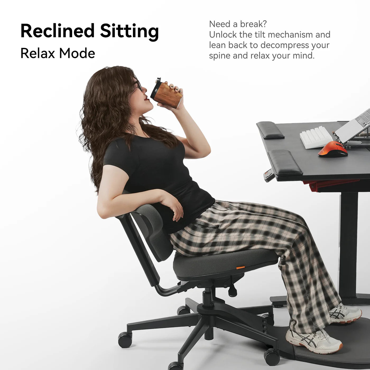 Standing-Mate Ergonomic Standing Desk Chair