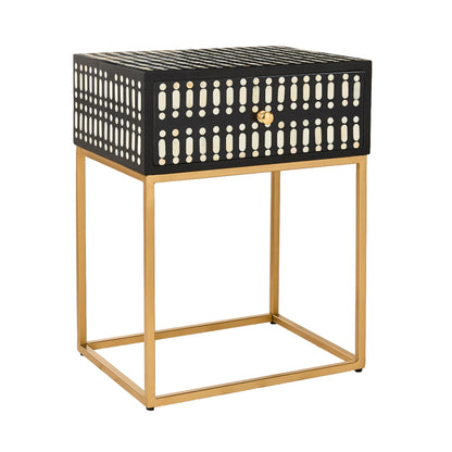 Sadara Bone Inlay Bedside