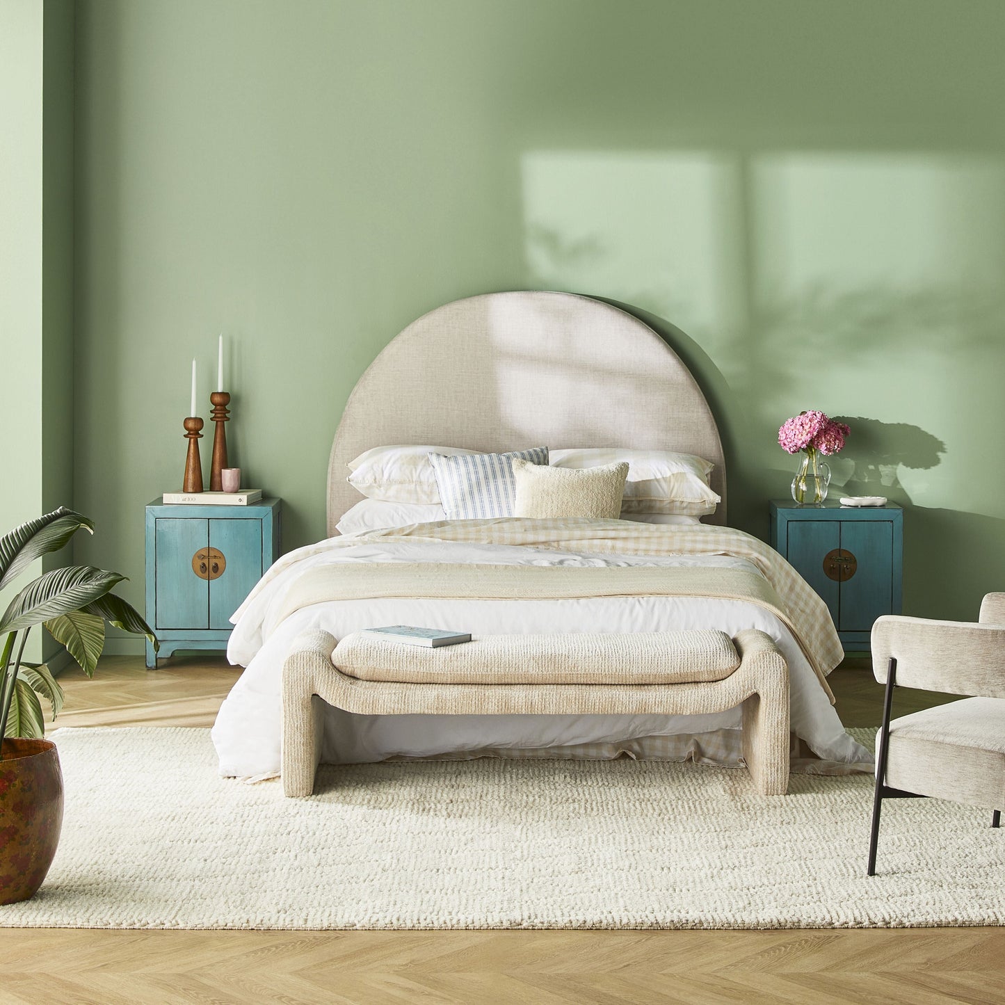 Sansha Bedside Turquoise