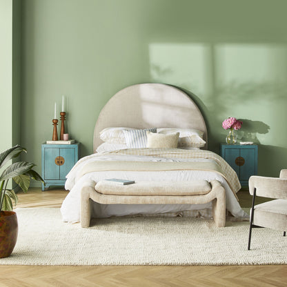 Sansha Bedside Turquoise