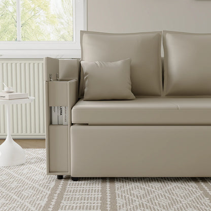 Japandi Convertible Sleeper Sofa