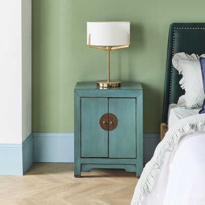 Sansha Bedside Turquoise