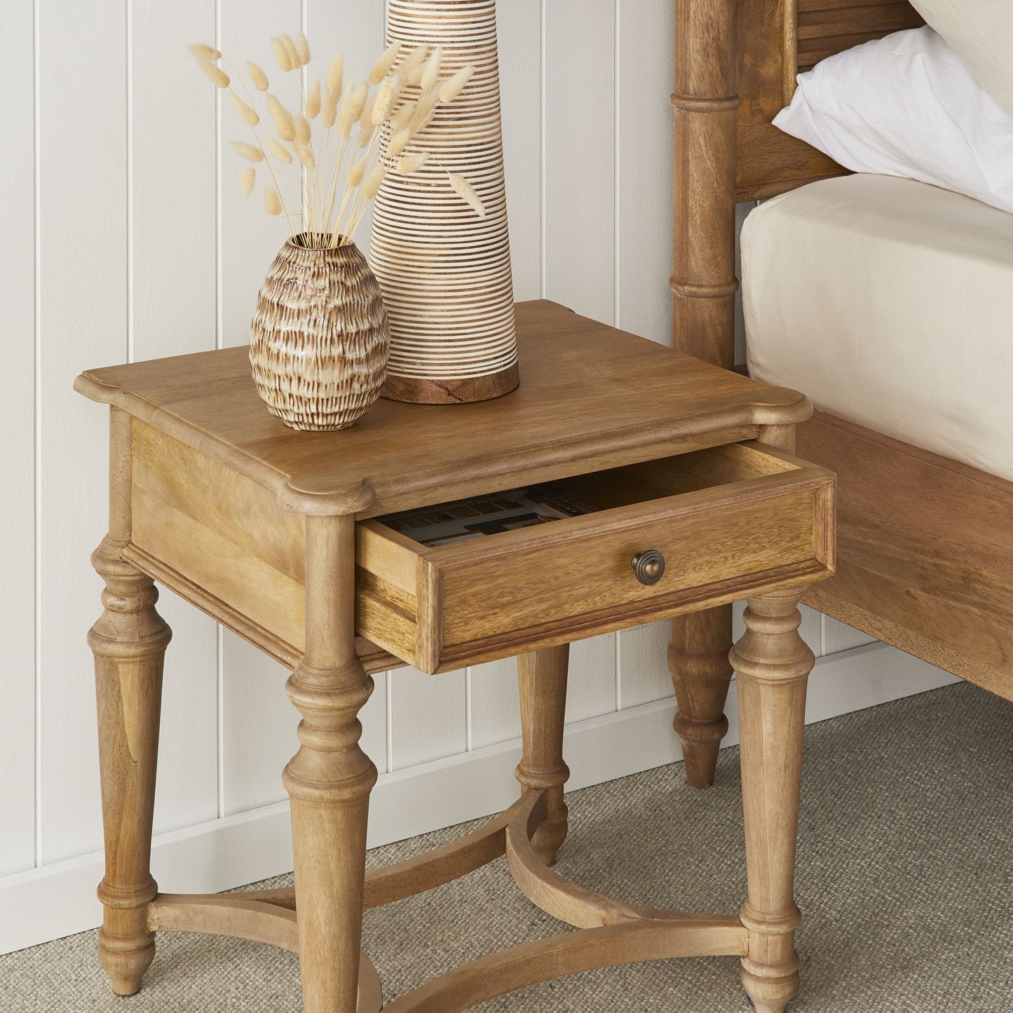 Hampton Bedside Table