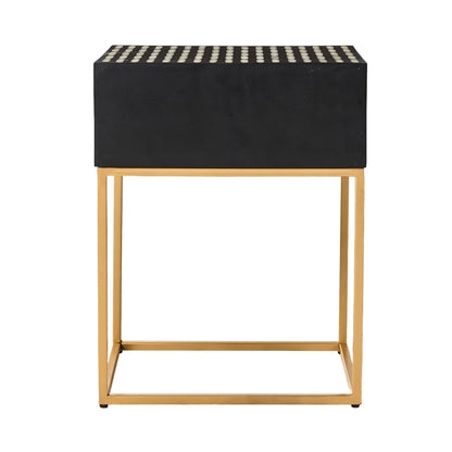 Sadara Bone Inlay Bedside