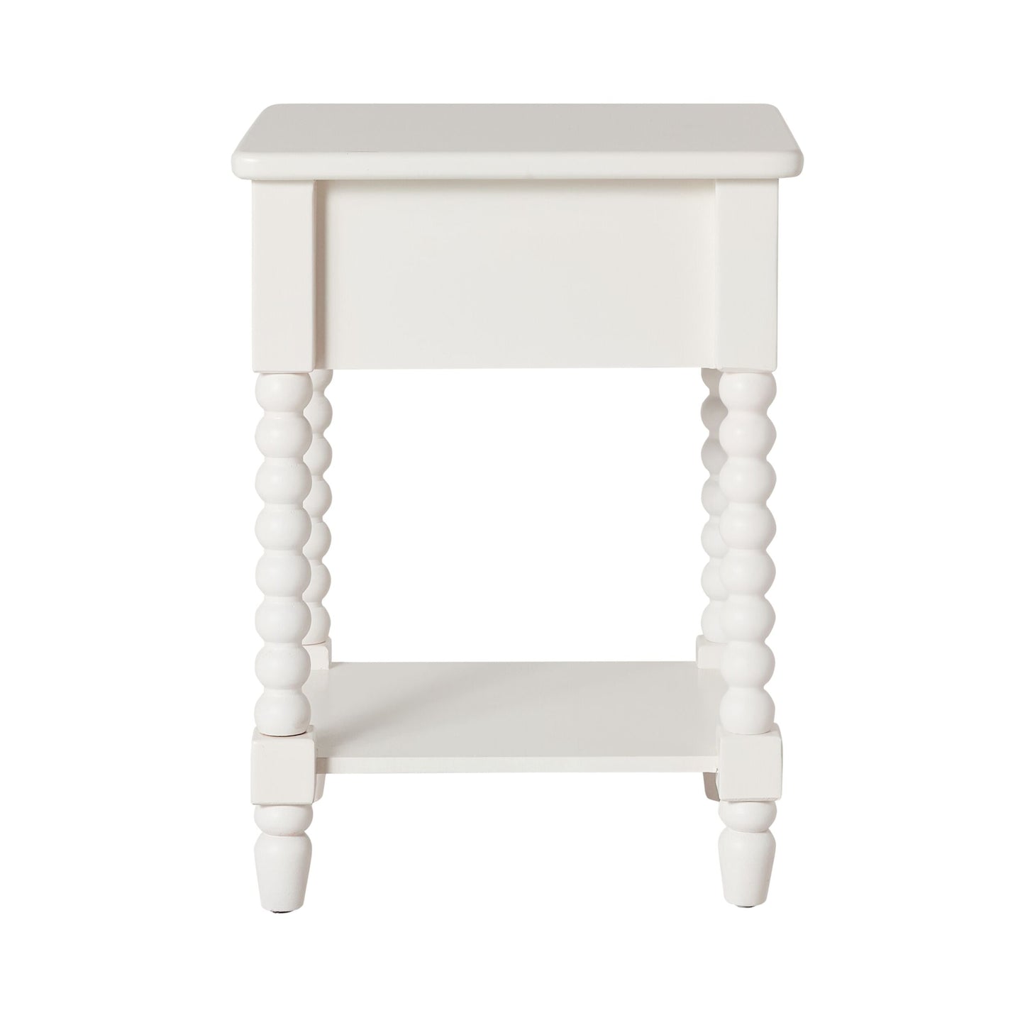 Maisie 1 Drawer Bedside White