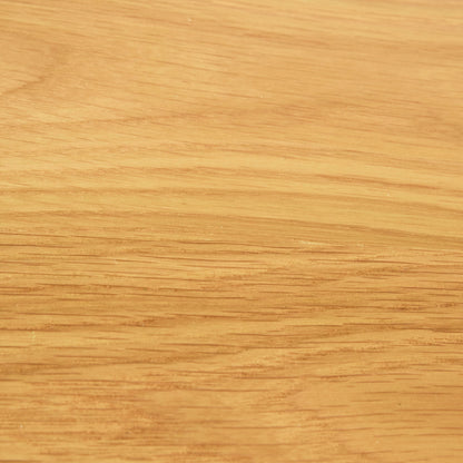 Avalon Large 2 Drawer Bedside Light Oak