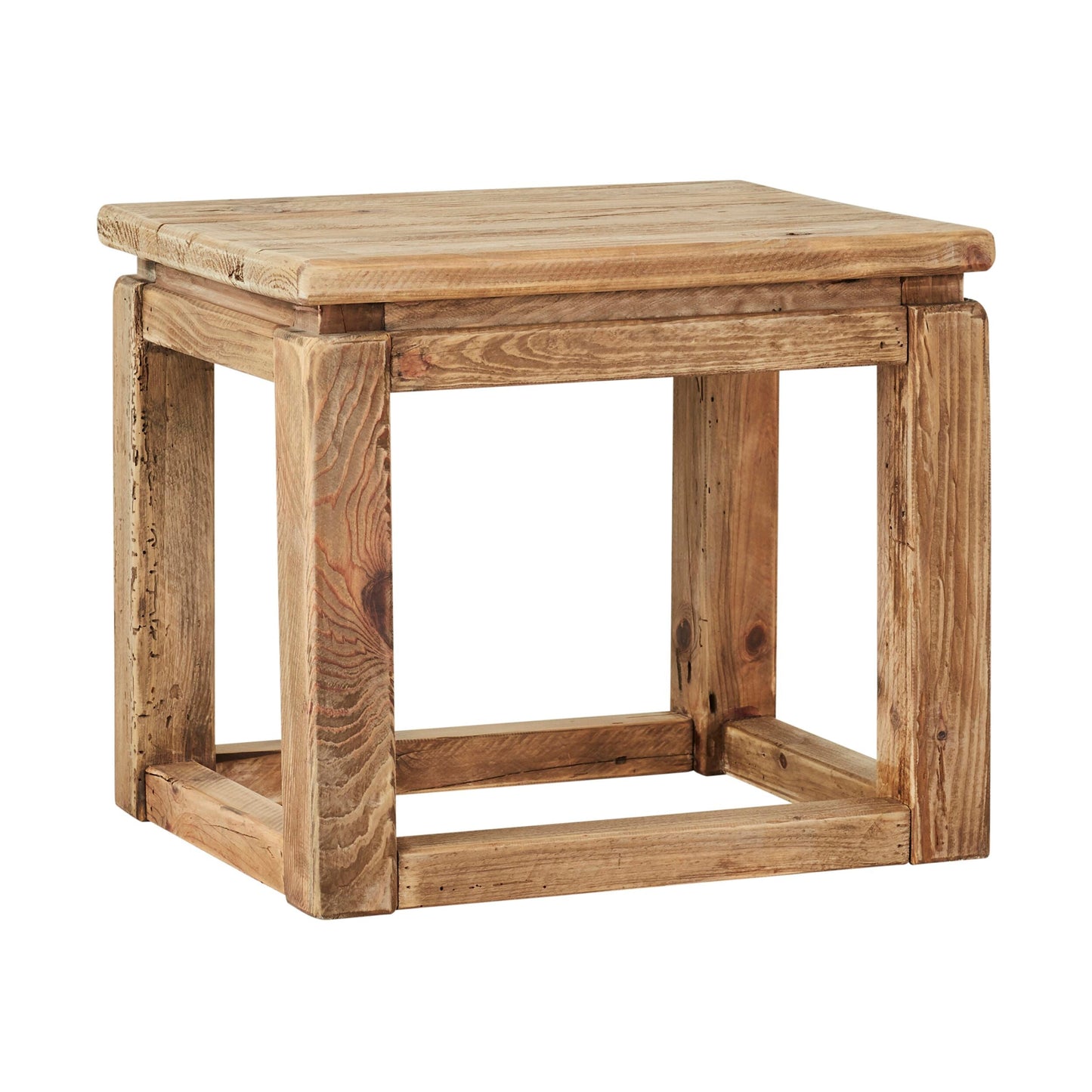 Kalise Reclaimed Timber Bedside Table