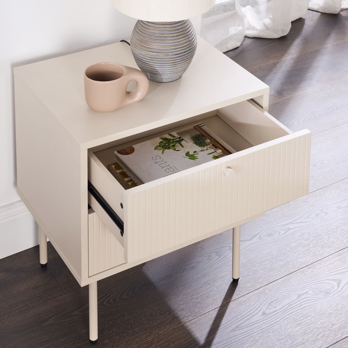 Colby 2 Drawer Bedside