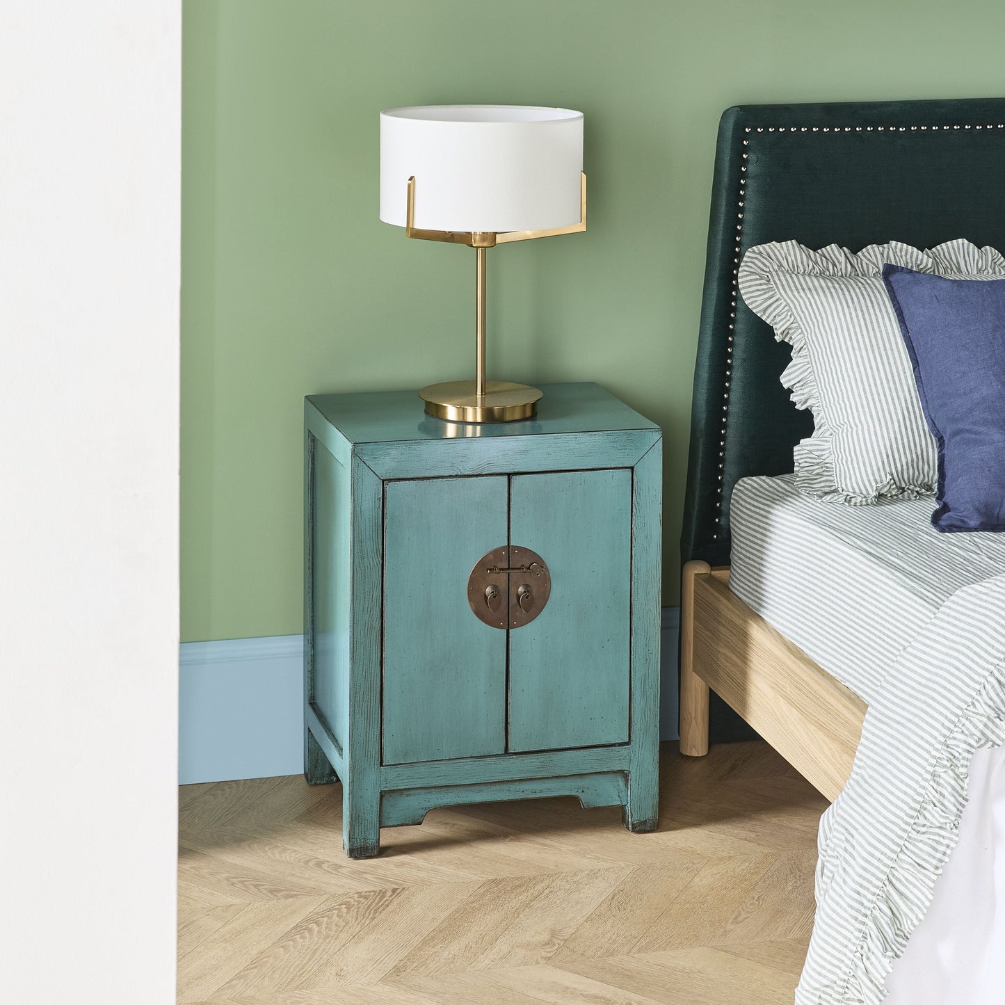 Sansha Bedside Turquoise