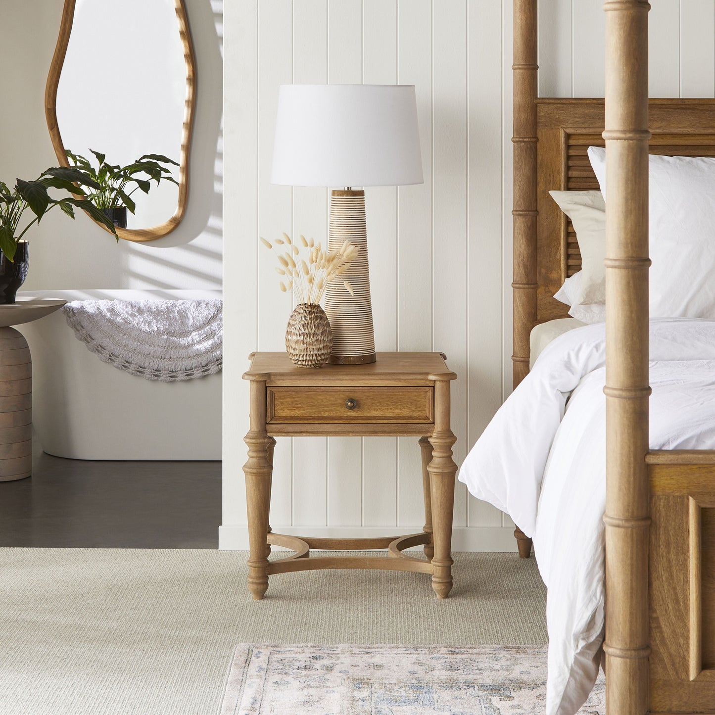 Hampton Bedside Table