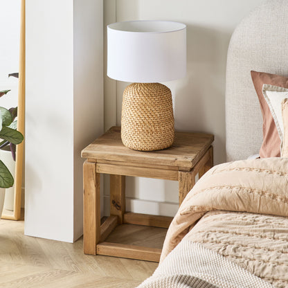 Kalise Reclaimed Timber Bedside Table