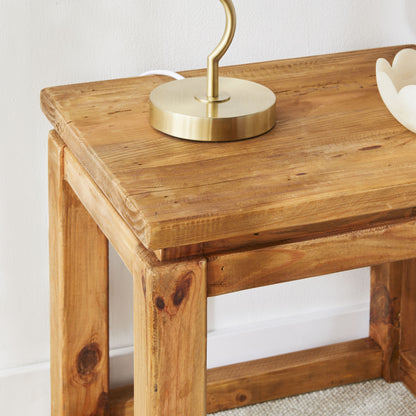 Kalise Reclaimed Timber Bedside Table