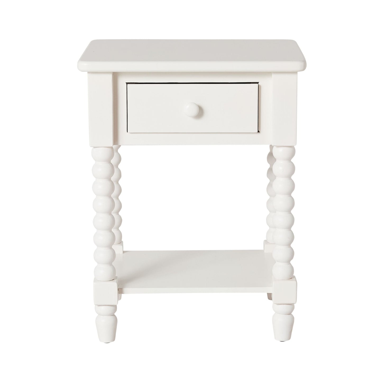 Maisie 1 Drawer Bedside White