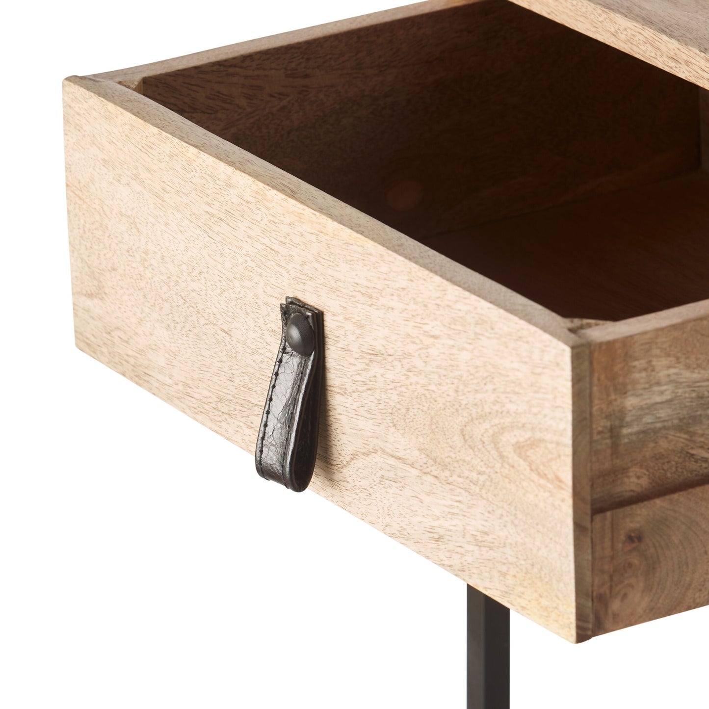 Willa 1 Drawer Bedside Table Natural