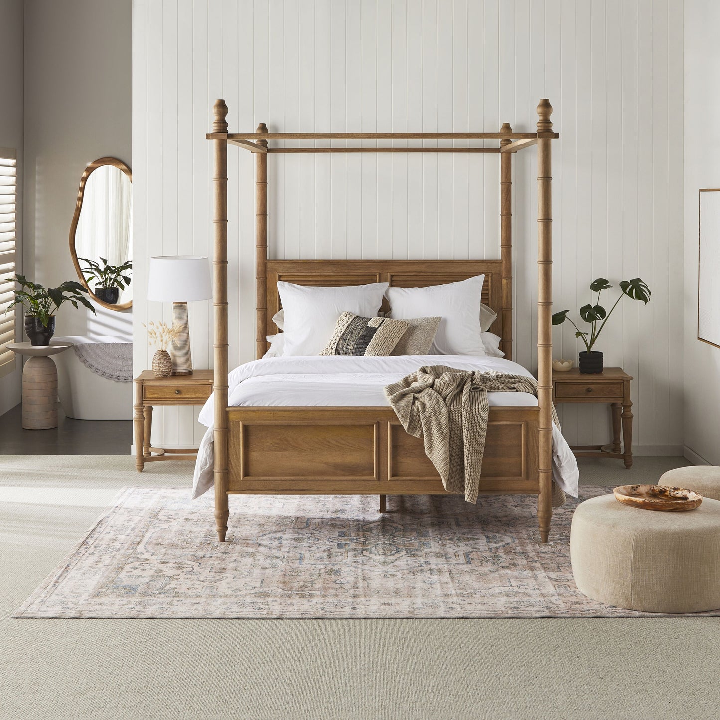 Hampton Bedside Table