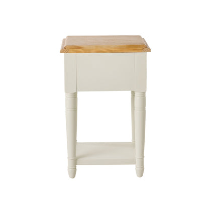 Clover 1 Drawer  Bedside Table / Side Table