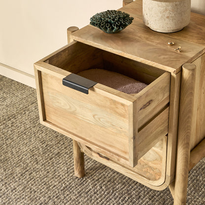 Harden 2 Drawer Bedside Table
