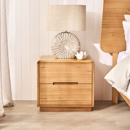 Hazelbrook 2 Drawer Bedside