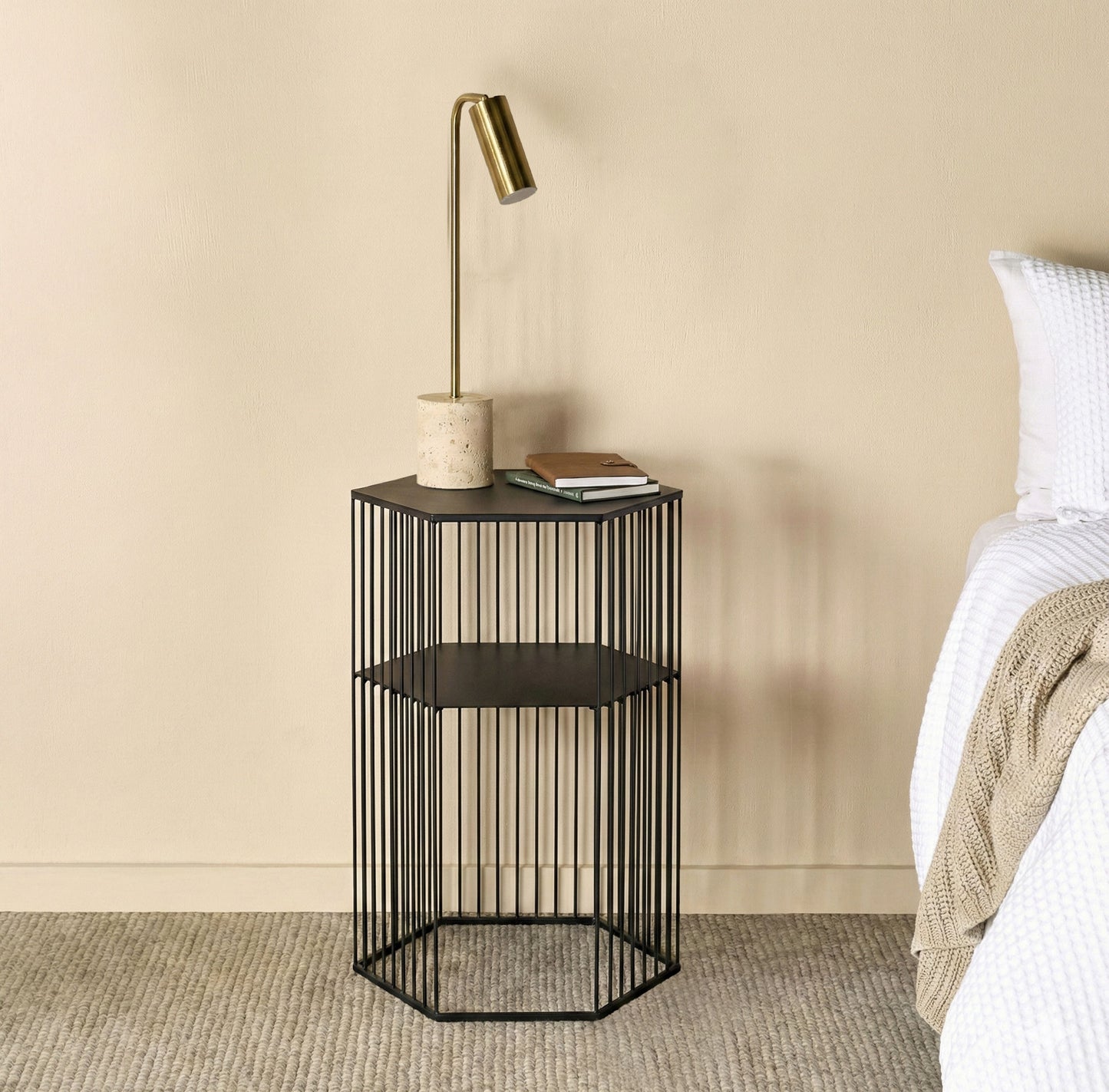 Hendrix Bedside Table