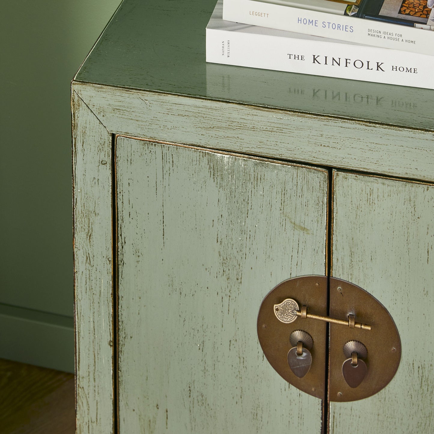 Sansha Bedside Sage Green