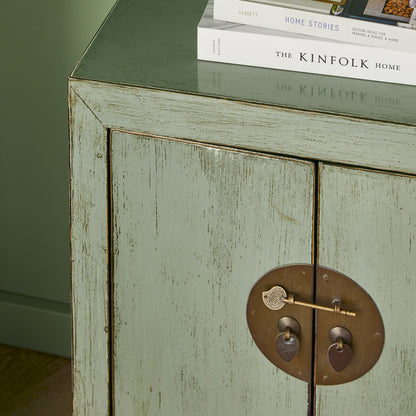 Sansha Bedside Sage Green
