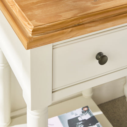 Clover 1 Drawer  Bedside Table / Side Table