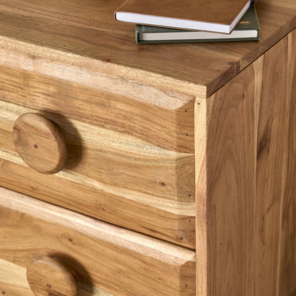 Fig 2 Drawer Bedside Table