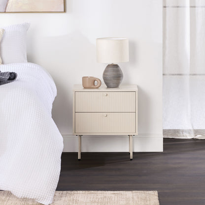 Colby 2 Drawer Bedside