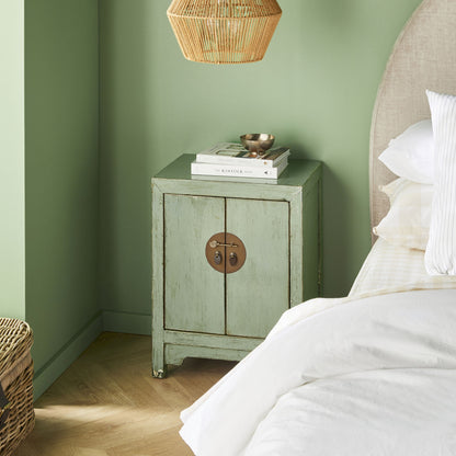 Sansha Bedside Sage Green