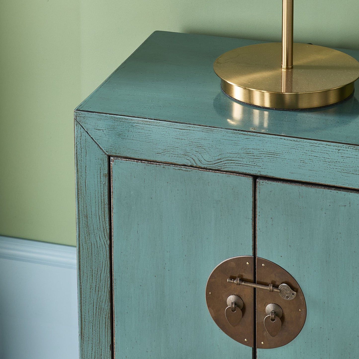 Sansha Bedside Turquoise