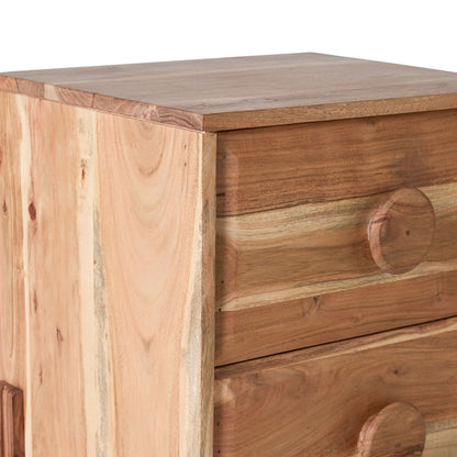 Fig 2 Drawer Bedside Table