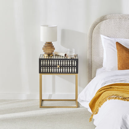 Sadara Bone Inlay Bedside