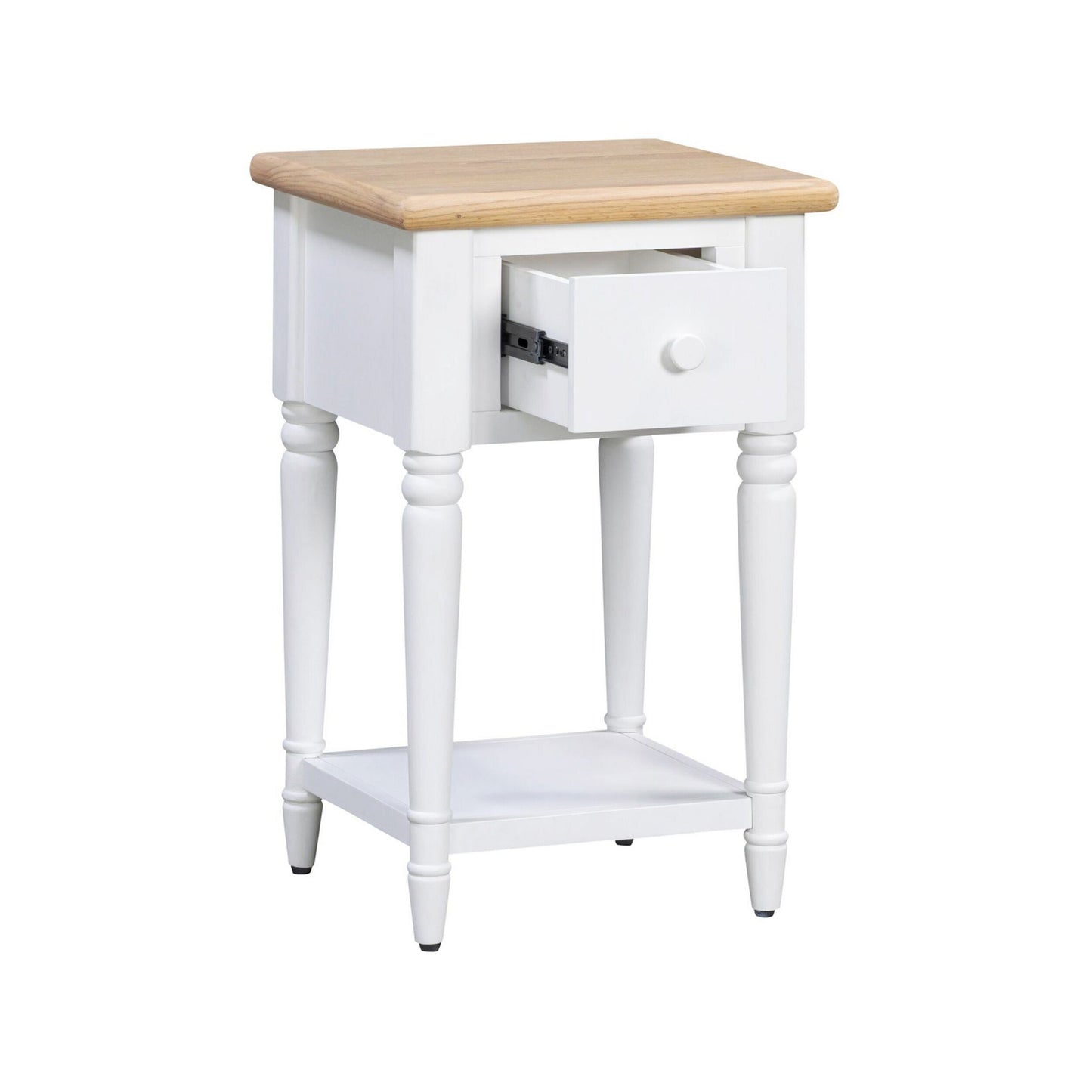 Saige 1 Drawer Bedside Table