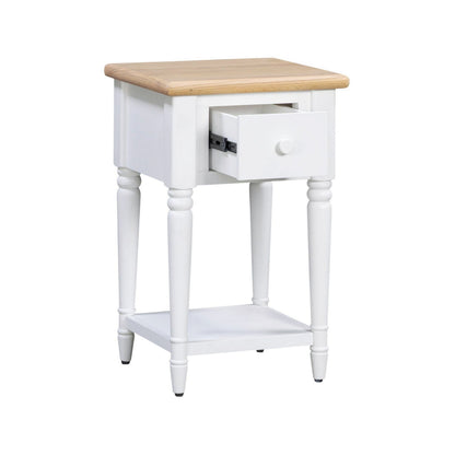 Saige 1 Drawer Bedside Table