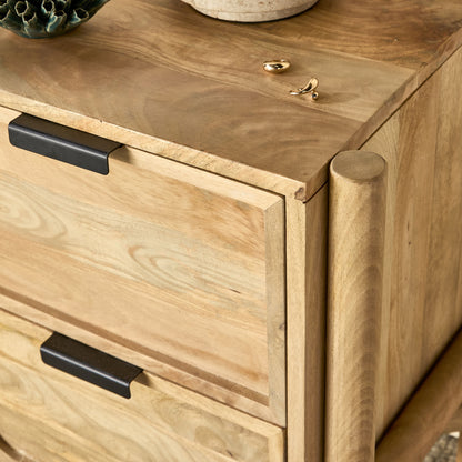 Harden 2 Drawer Bedside Table