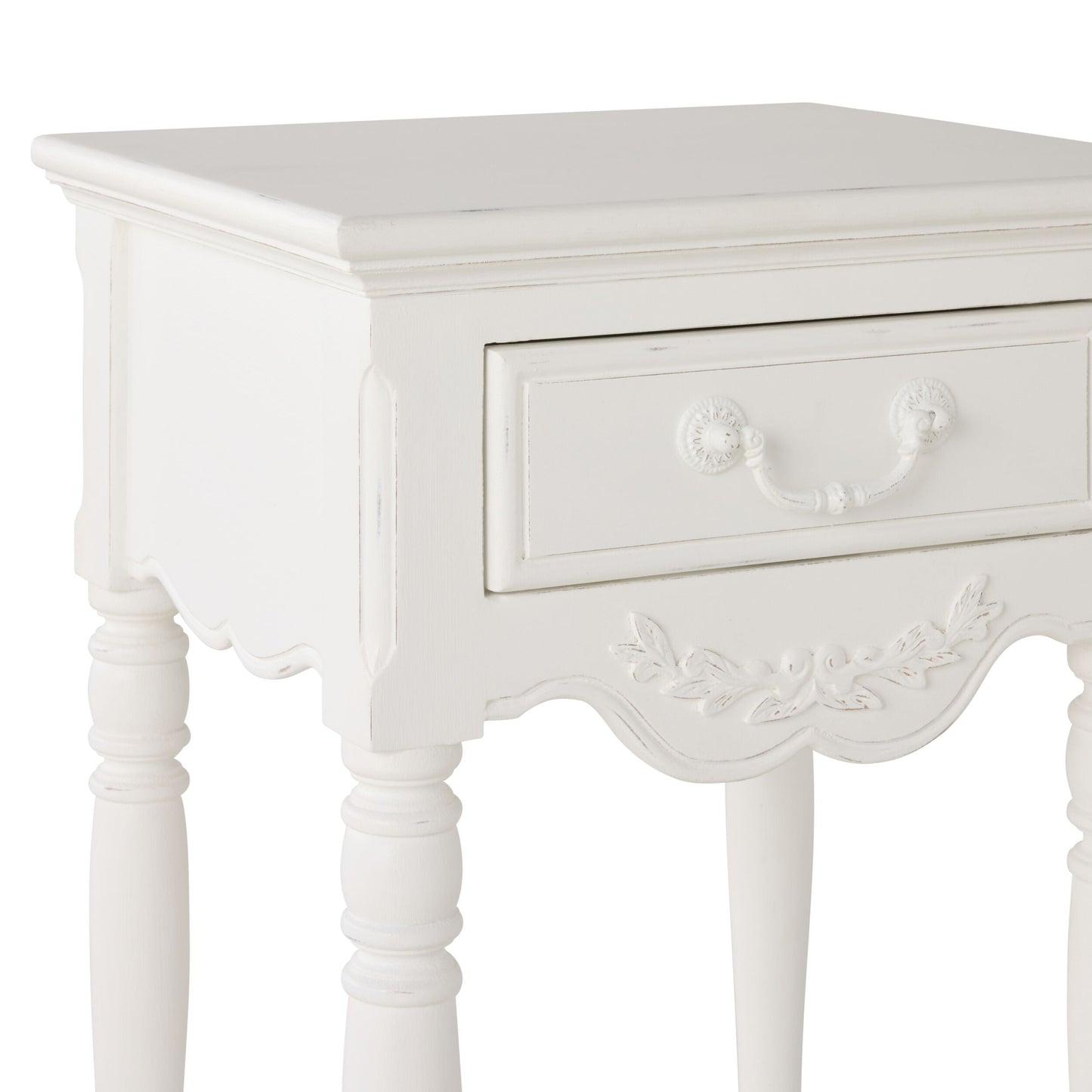 Emilie 1 Drawer Bedside Table