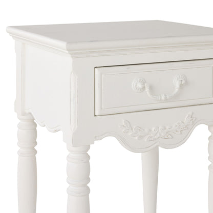 Emilie 1 Drawer Bedside Table