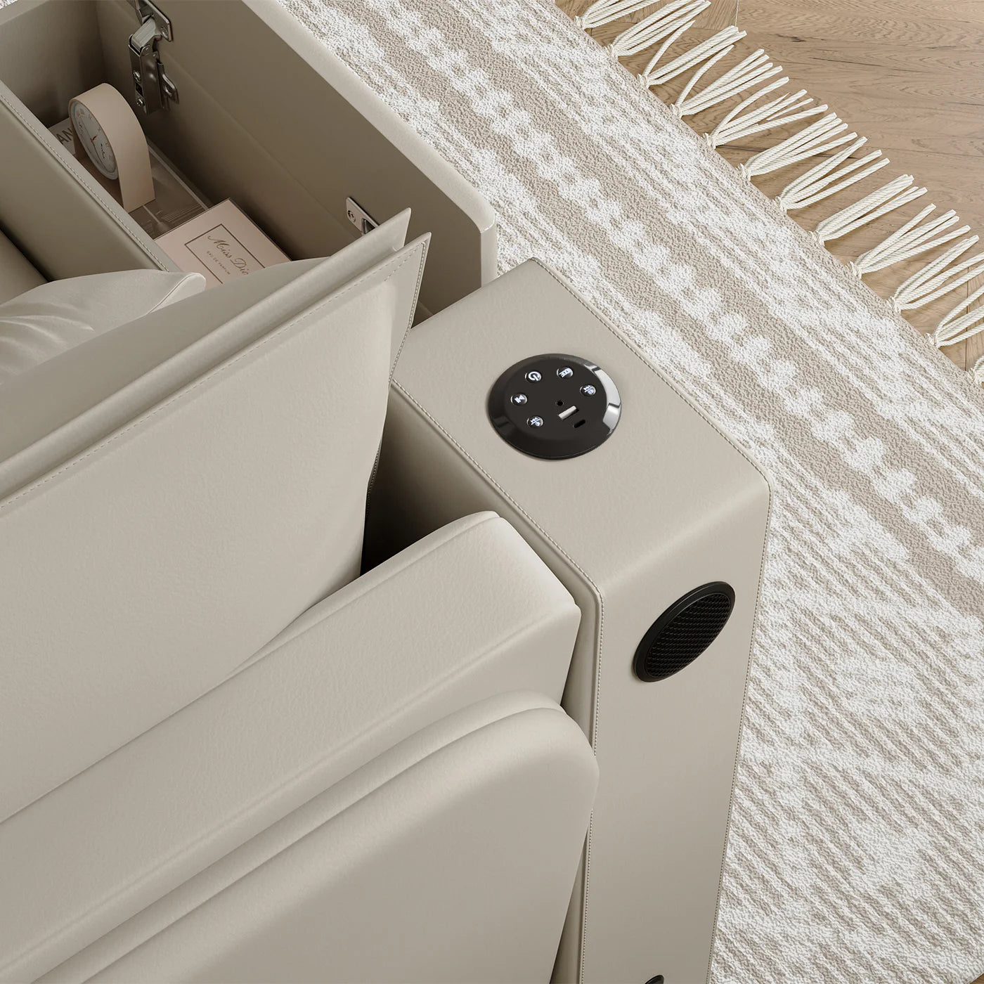 Japandi Convertible Sleeper Sofa