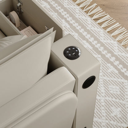 Japandi Convertible Sleeper Sofa