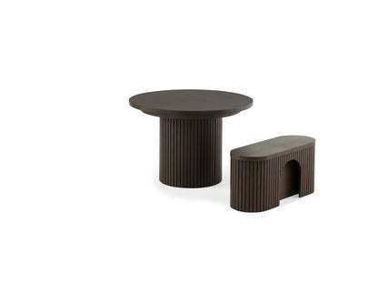 Transformer Round Dining Set - The Practical