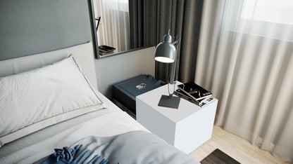 Balzblock T50 Bedside Table with Safe
